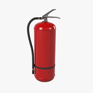 3D extinguisher tool industrial