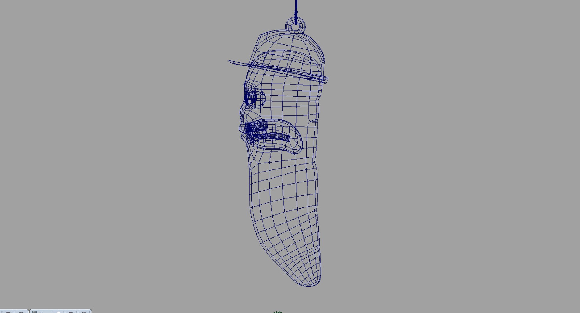 Worm Cartoon Rig 3D - TurboSquid 1539141