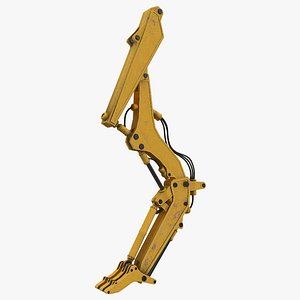 Sci Fi Construction Mech Robot Automaton Parts - Leg 02