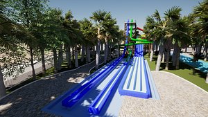 Waterslide 03 MULTI 3D