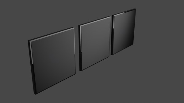 3D SWITCH BLACK GLASS model - TurboSquid 2023062