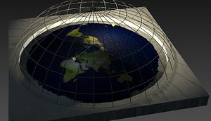 Flat Earth Draft Model