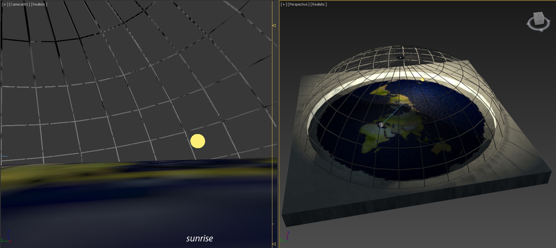 Free Flat Earth Draft Model - TurboSquid 1212497