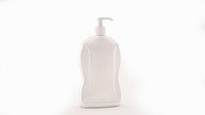 liquid soap dispenser 3d model