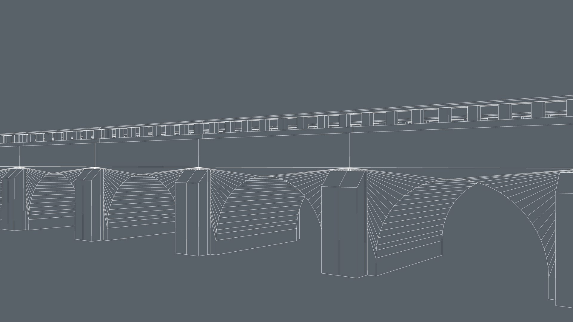 Medieval Bridge 3D Model - TurboSquid 2326598