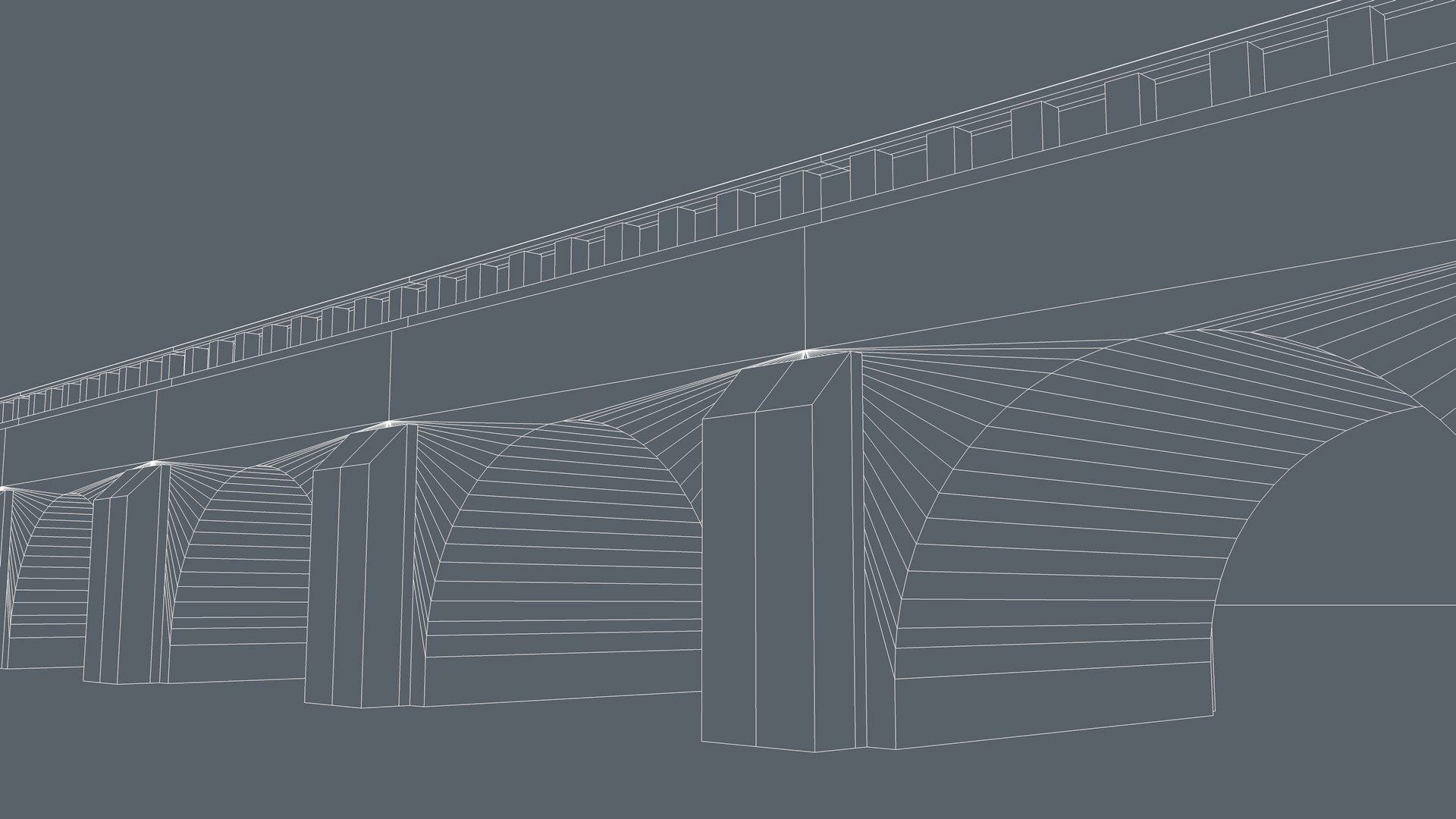 Medieval Bridge 3D Model - TurboSquid 2326598