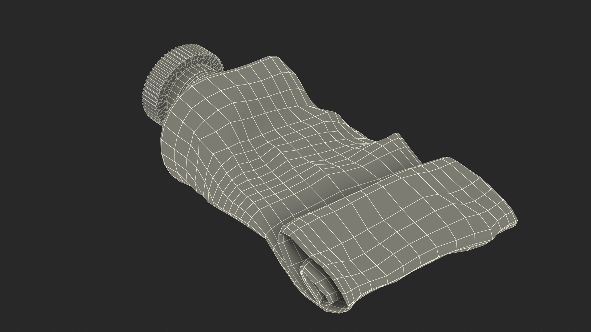 Used Oil Paint Tube 3D - TurboSquid 1831178