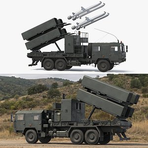 Kongsberg NSM MLV Coastal Defence System