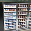 frozen food cases model
