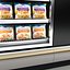 frozen food cases model