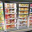 frozen food cases model