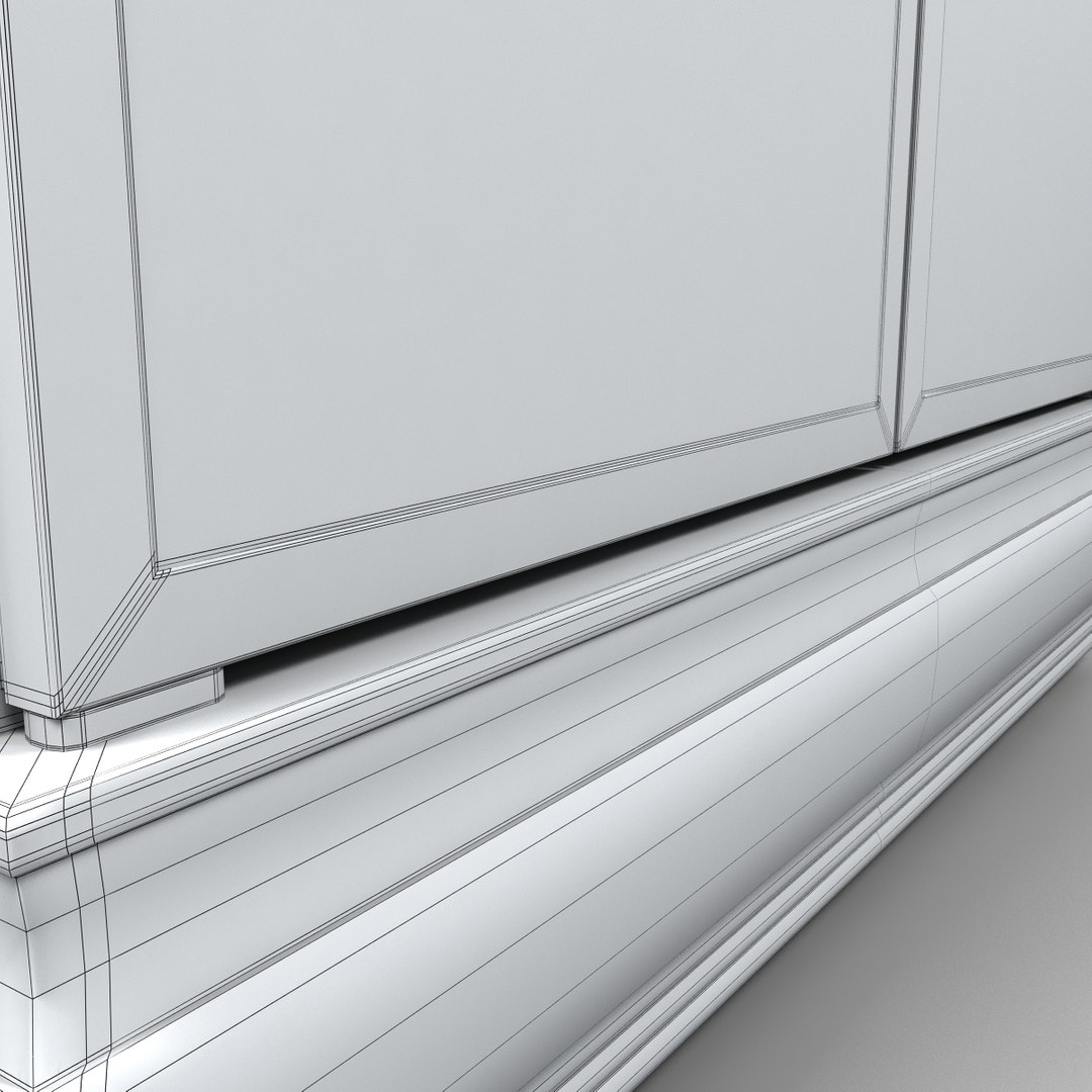 Frozen Food Cases Model
