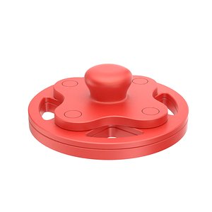 Printable Centering Orbital Sandpaper Tool