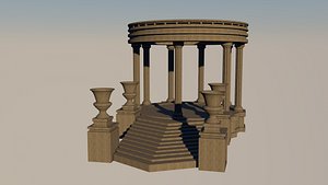 Ancient Alter 3D model