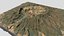 Berglandschaft Massif du Tah de Zoumri