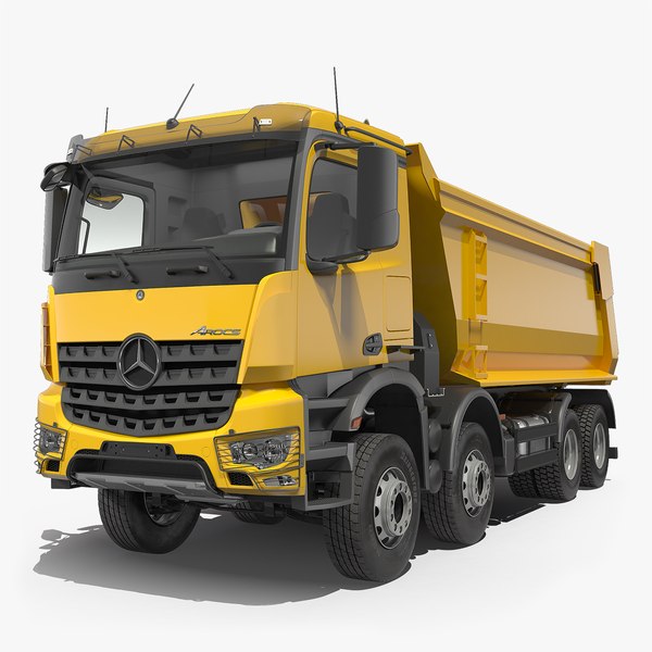 Mercedes Benz Arocs 8X8ダンプトラック3Dモデル - TurboSquid 1414097