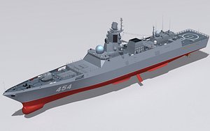 22350 Admiral Gorshkov 3D model