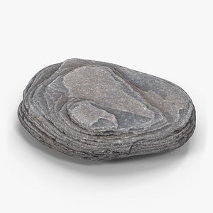 Small Rock 3D Model