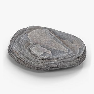 Small Rock 3D Model