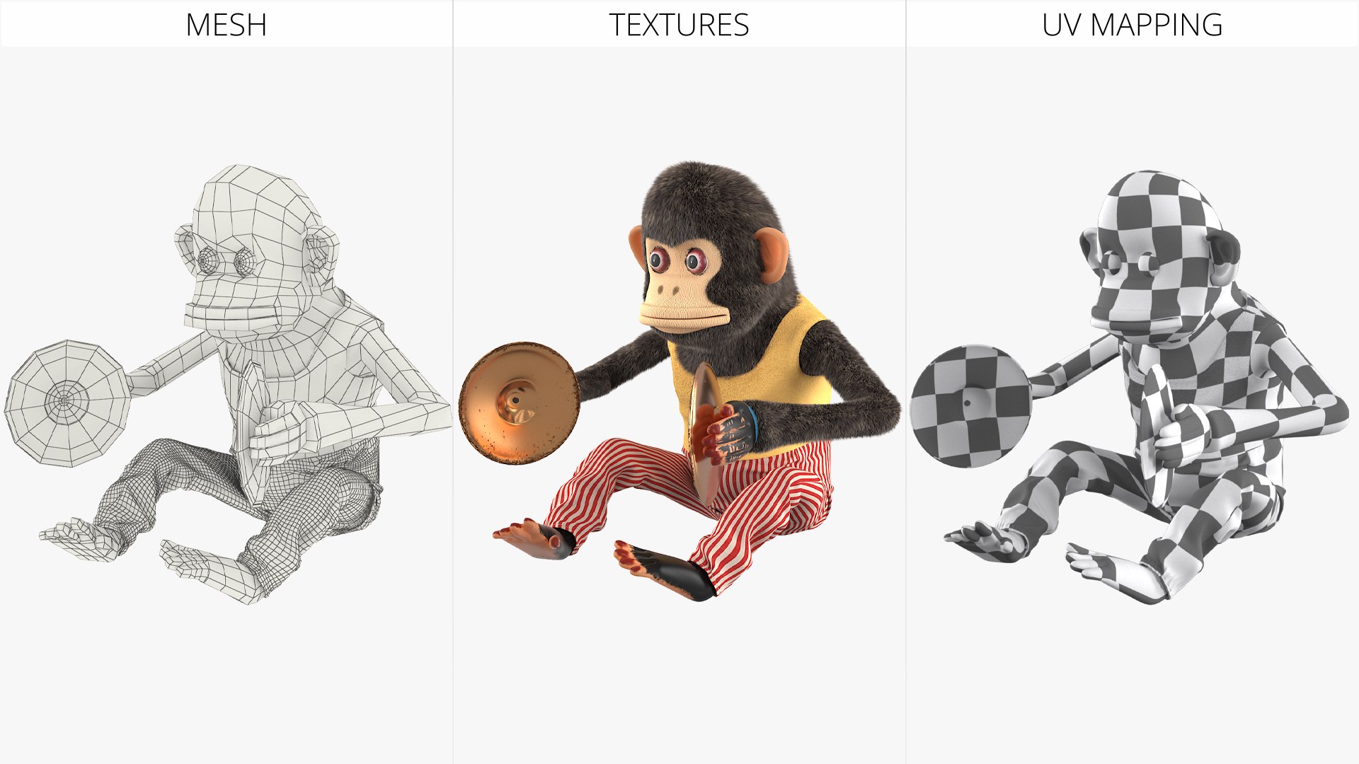 Windup Monkey Toy with Cymbals Striped Red Fur 3D model https://p.turbosquid.com/ts-thumb/Jg/mrOfjy/lq/windup_monkey_toy_with_cymbals_striped_red_fur_007/jpg/1759733784/1920x1080/fit_q87/069cd7983c807f33bcea4b873c13e90771778331/windup_monkey_toy_with_cymbals_striped_red_fur_007.jpg