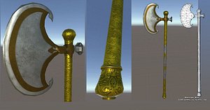 Ancient Rus Axe