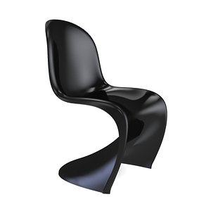3D panton chair