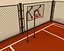Basketball court
