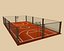 Basketball court