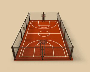 basketball platform project obj