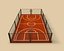 Basketball court