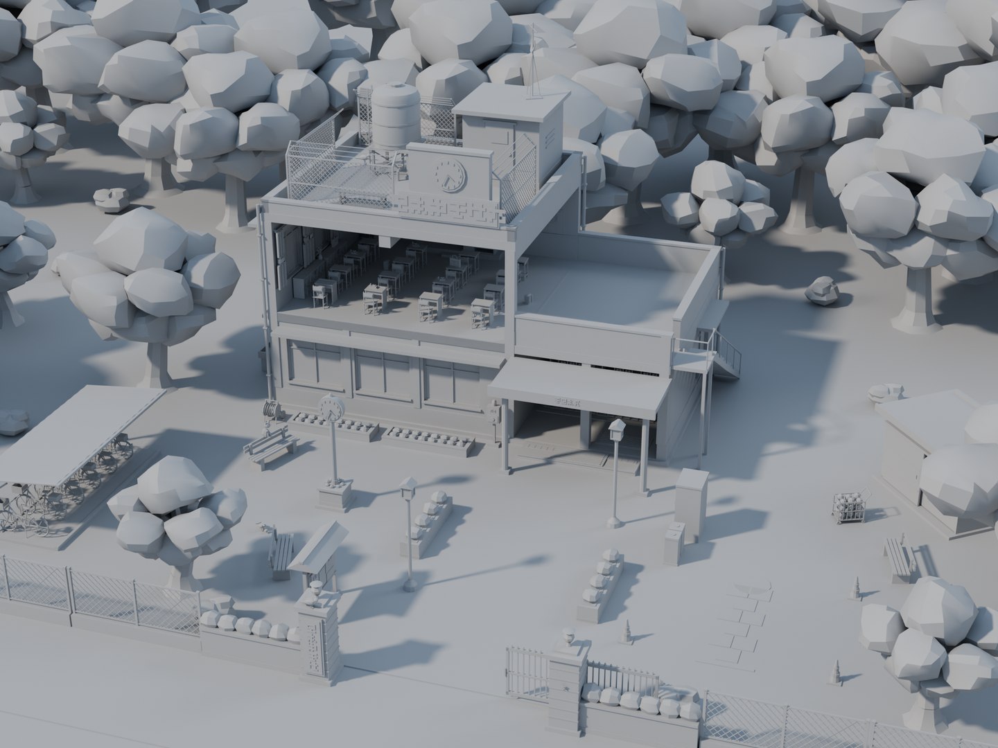 3D Low Poly Anime School Scene - 54 Game Ready Models https://p.turbosquid.com/ts-thumb/Jg/pUaYj2/1l/17_clay/png/1791782853/1920x1080/fit_q87/2da7af5b709ba26d8cc2ce7f38416bf95494eaa5/17_clay.jpg