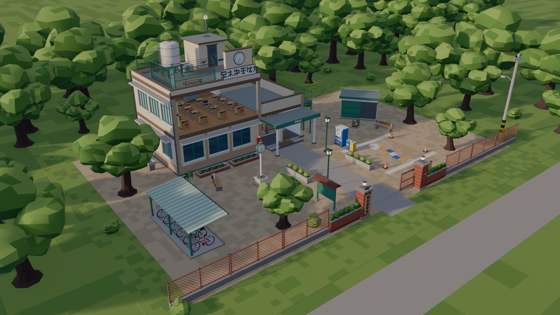 3D Low Poly Anime School Scene - 54 Game Ready Models https://p.turbosquid.com/ts-thumb/Jg/pUaYj2/mp/turn/png/1791782918/1920x1080/turn_fit_q99/83fe31d4e2671f9cf9002ca4fea8e42d99498208/turn-1.jpg