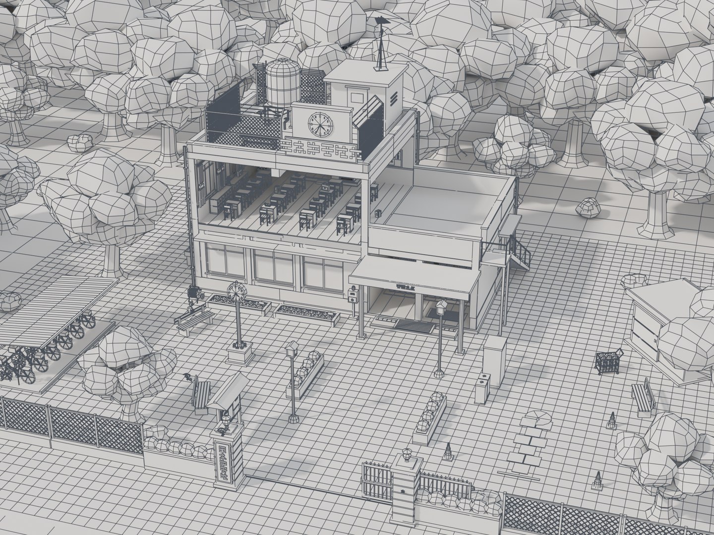 3D Low Poly Anime School Scene - 54 Game Ready Models https://p.turbosquid.com/ts-thumb/Jg/pUaYj2/zo/18_wireframe/png/1791782854/1920x1080/fit_q87/45de5ecb107a580a4bc4ad09f3e9d0a5fa607eee/18_wireframe.jpg