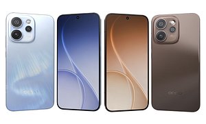 OPPO Reno15 Pro 5G All Colors model