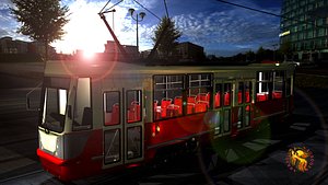 3d tram 105na