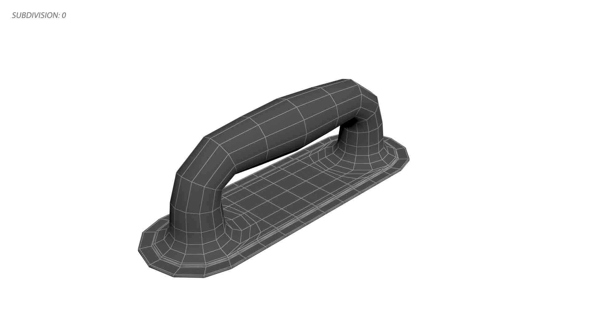 3D PVC Handle Model - TurboSquid 2228737