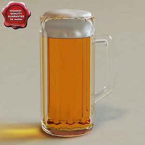beer glass v2 3ds