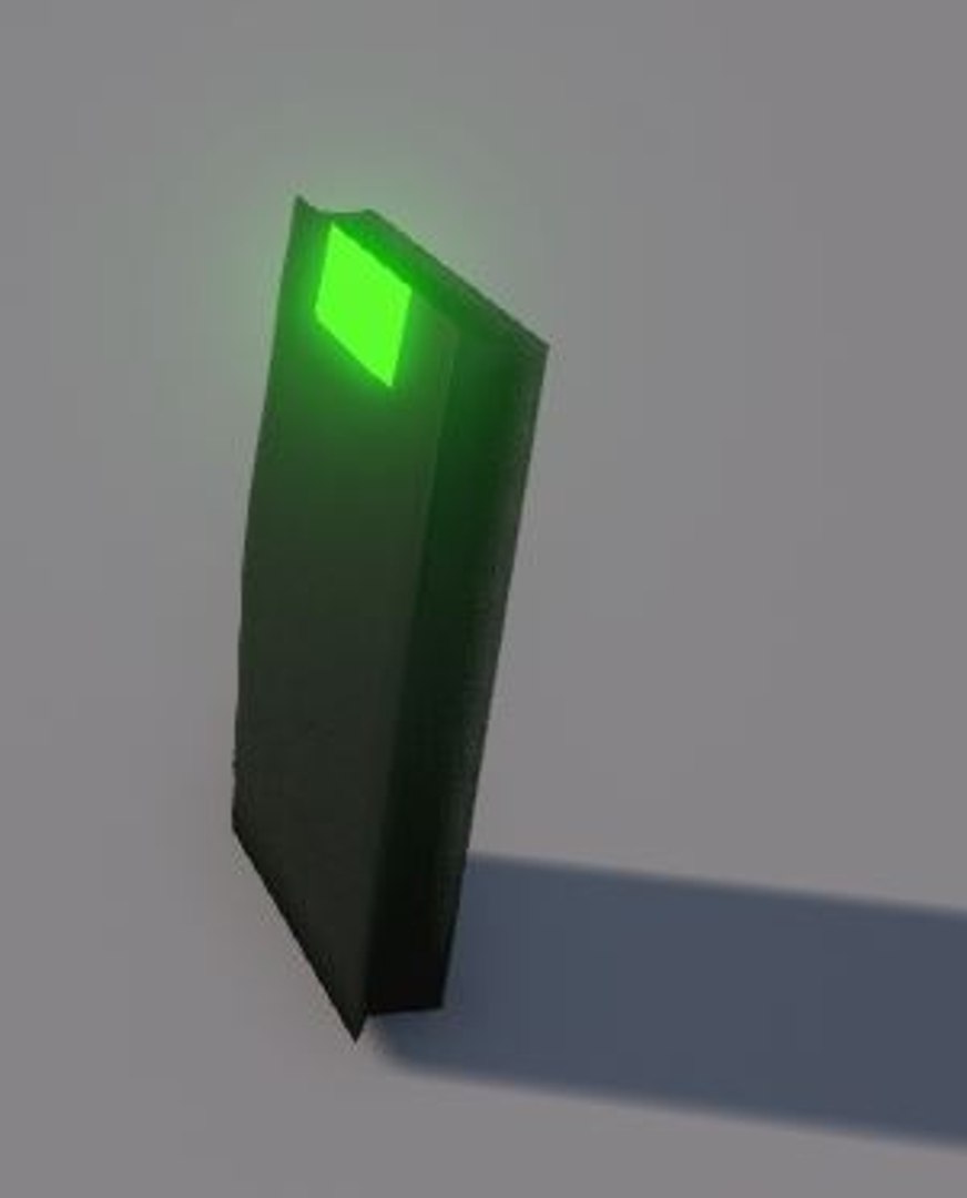 Keycard Reader 3d 3ds