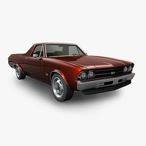 Chevrolet El Camino SS 1969