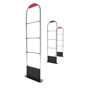 3d shop security anti-theft sensor model