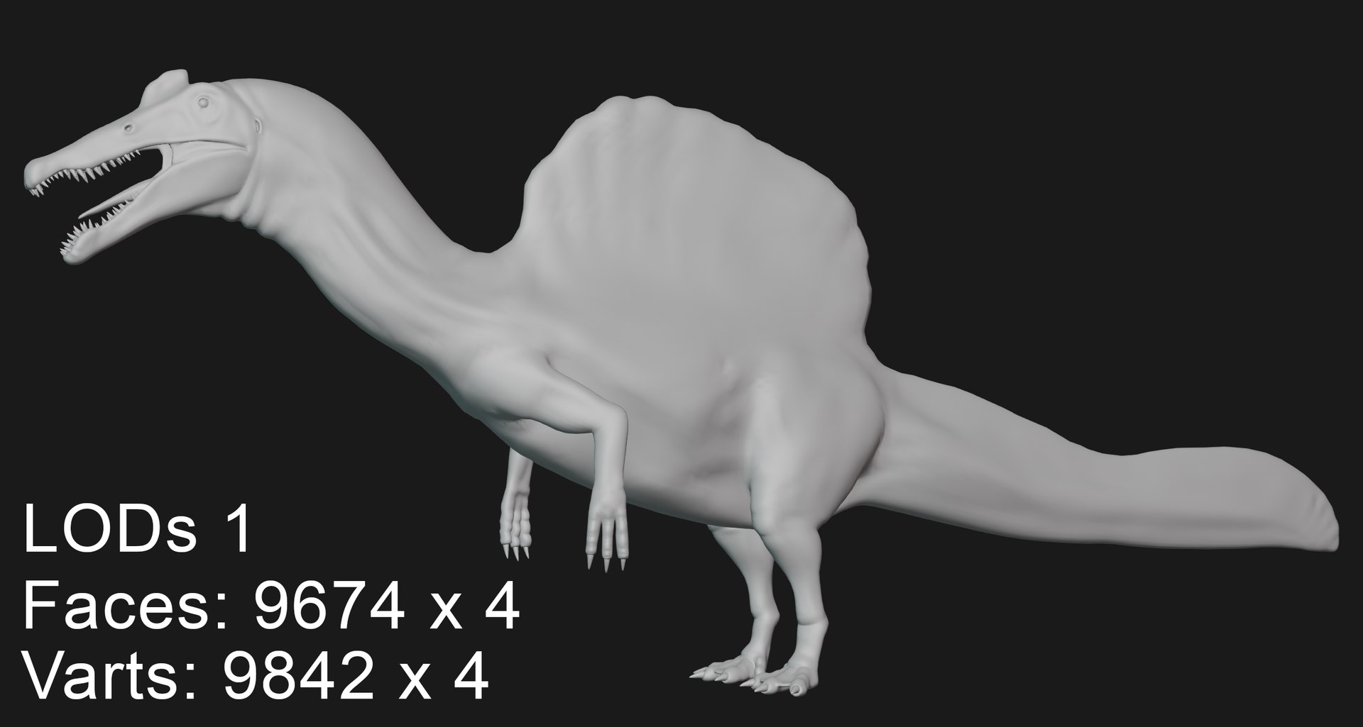 3D Spinosaurus https://p.turbosquid.com/ts-thumb/Jh/2EDKt4/qP/w1/png/1739429530/1920x1080/fit_q87/ae86d52da80d13c2013e52eb6bd8aeaa4c169ef1/w1.jpg
