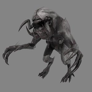 monster creature 3D model