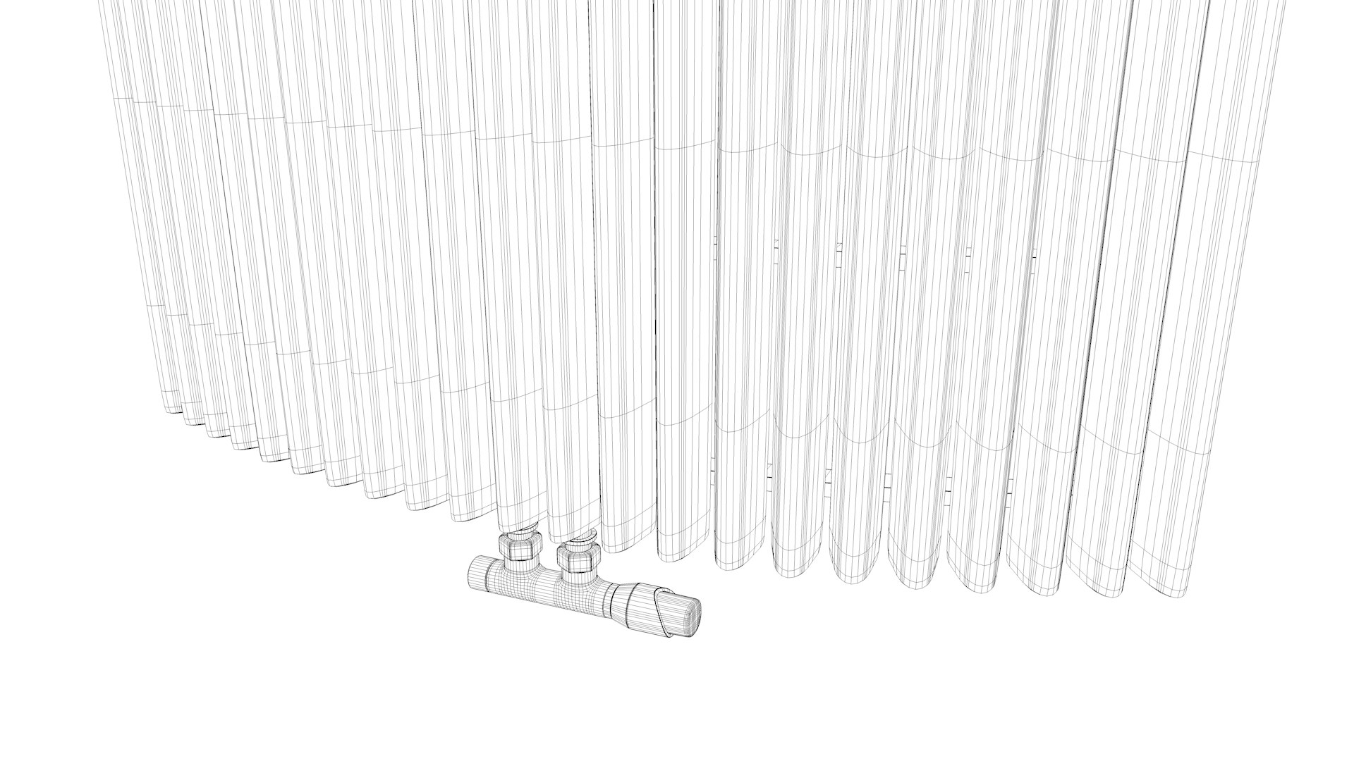 Radiator 03 3D Model - TurboSquid 2079569