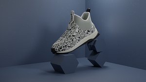 shoes - Merrell - Hydro Runner Mid GORE-TEX 3D model