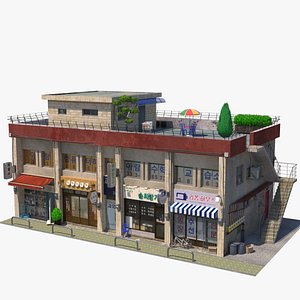 Mangwon-ro Stores model