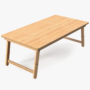 Laptop Tray Nnewvante Floor Table 3D model