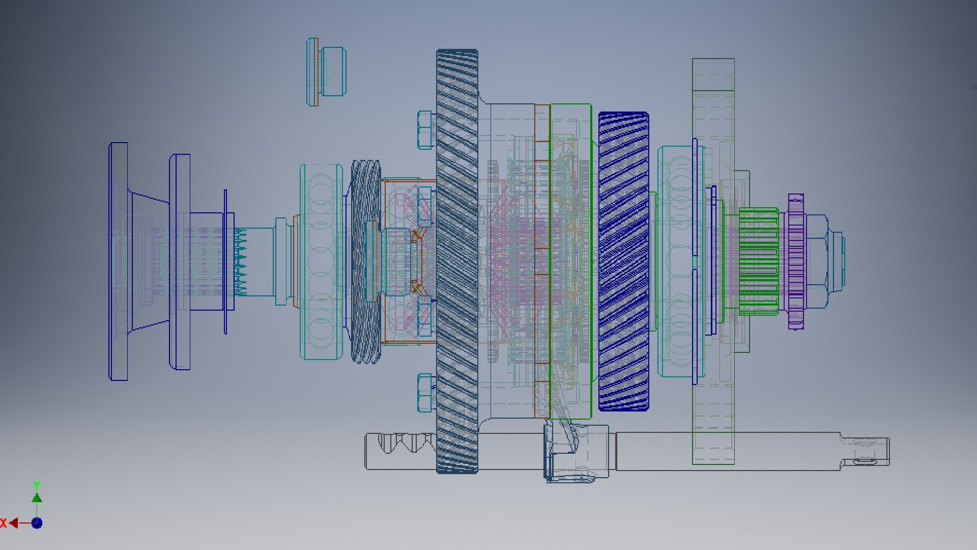 Vehicle transfer case 3D model model TurboSquid 2112018