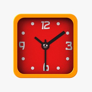 clock solidworks rhino 3d model