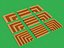 Pack 116 modèles pour ferme low poly