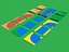 Pack 116 modèles pour ferme low poly